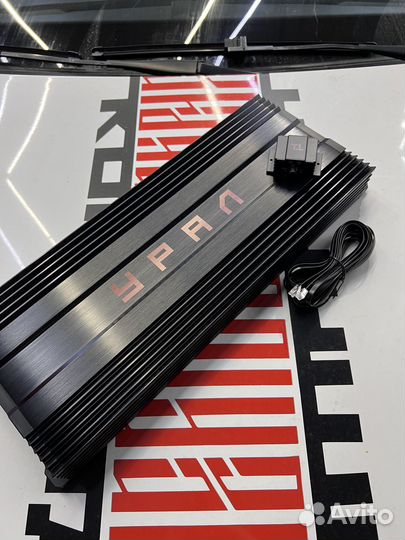 Автоусилитель урал тт 5.700 профессиональный