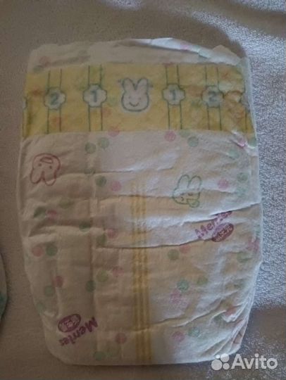 Памперсы до 5 кг