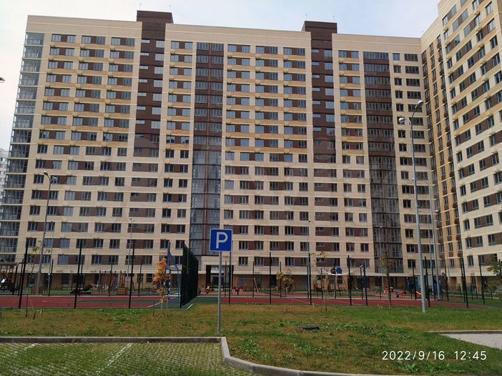 2-к. квартира, 56,6 м², 3/17 эт.