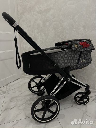 Детская коляска Cybex Priam Rebellious 2 в 1