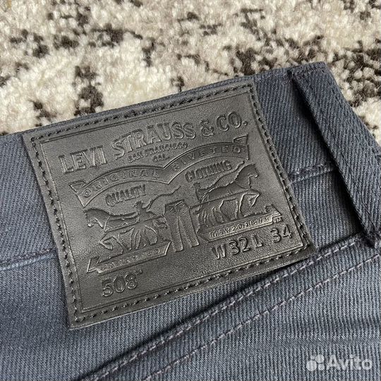 Джинсы Levis 508 W32 L34 оригинал