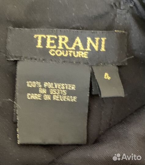 Вечернее платье