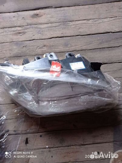 Фары на chery amulet