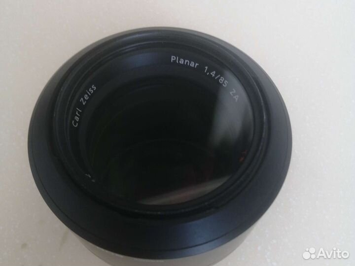Объектив Sony Carl Zeiss 85 1.4