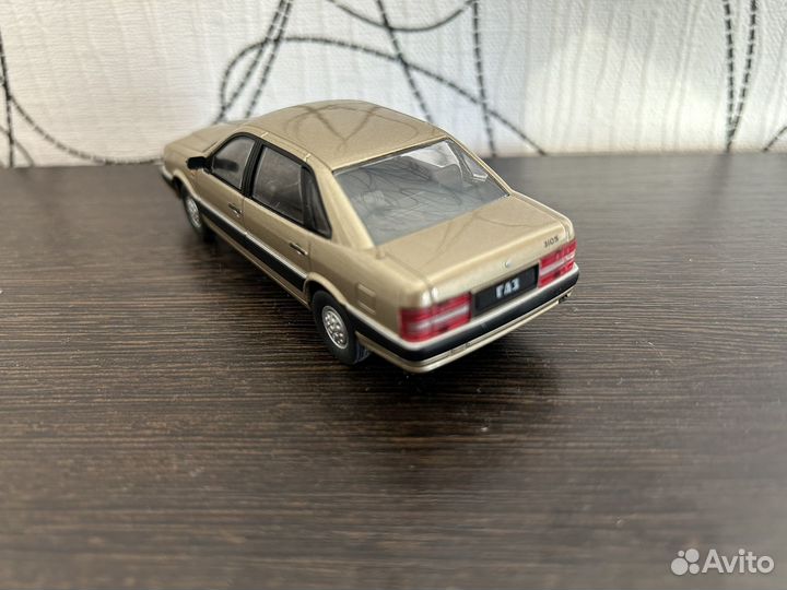 Модель автомобиля Газ 3105