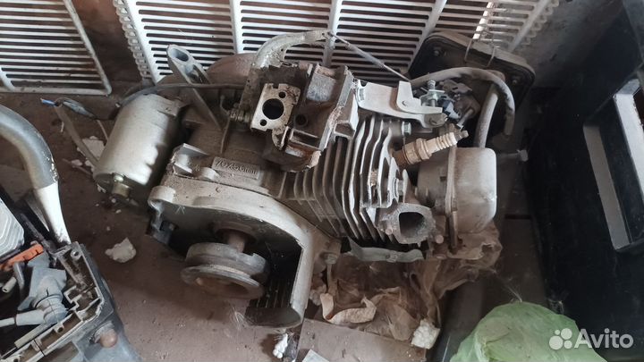 Двигатель генератора lifan 9500