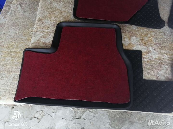 Автомобильные коврики резиновые LADA гранта