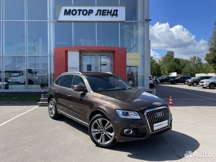 Audi Q5 2.0 AT, 2015, 158 014 км