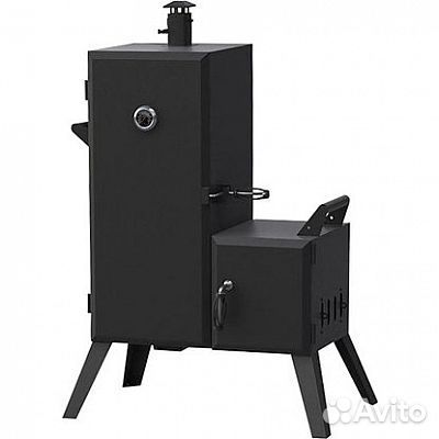 Коптильня угольная