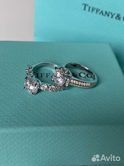 Кольцо в стиле Tiffany&Co