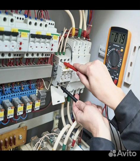 Услуги электрика