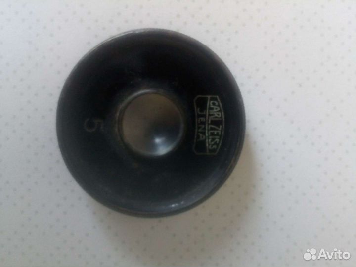 Линза для бинокля.Германия бу