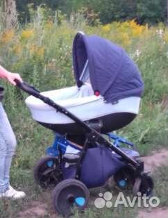 Коляска Tutis Zippy New Waves 3 в 1