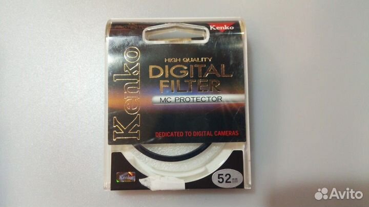 Фильтр kenko 52мм MC-protector economy