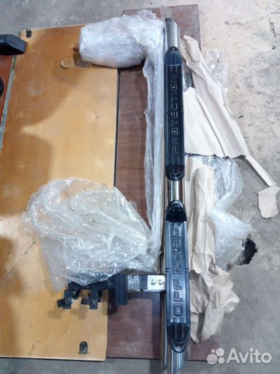 Обвес на Ниву Шевроле