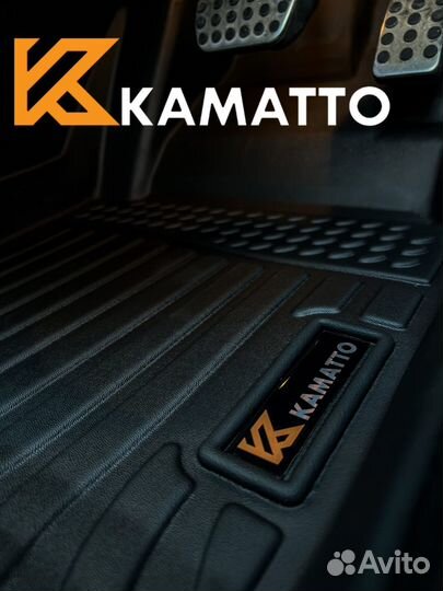 Ковры в салон Kamatto 3D BMW X5 G05 2018-2022