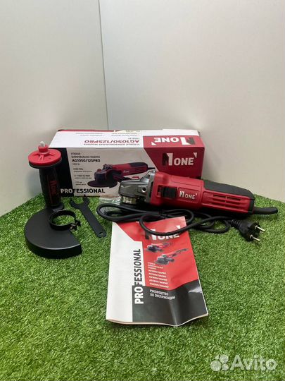 Ушм Number One AG1050/125 Pro (Т21588)
