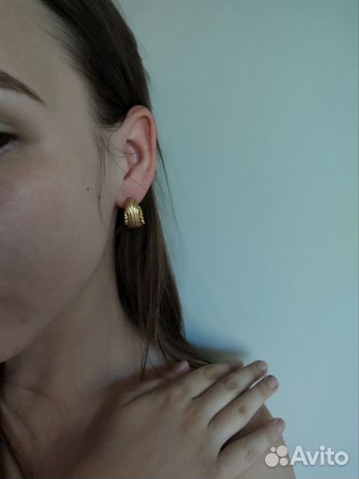 Винтажные серьги