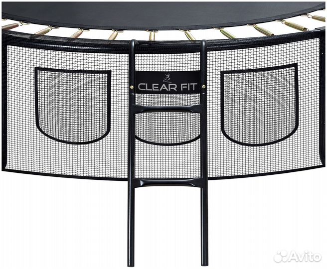 Батут Clear Fit SpaceHop 14ft