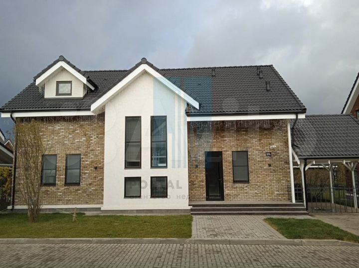 Коттедж 120 м² на участке 6 сот.