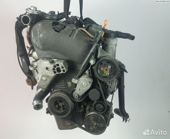Двигатель (двс) Volkswagen Golf-4 1.9 ASV