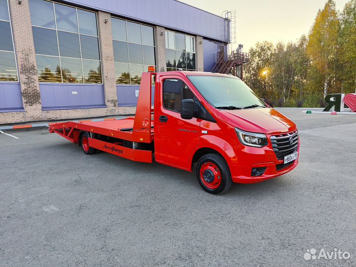ГАЗ ГАЗель Next эвакуатор, 2014