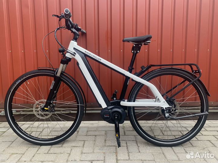 Riese&Muller Charger Вариатор/Ремень/Bosch