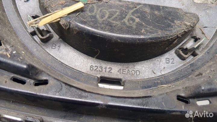 Решетка радиатора Nissan Qashqai