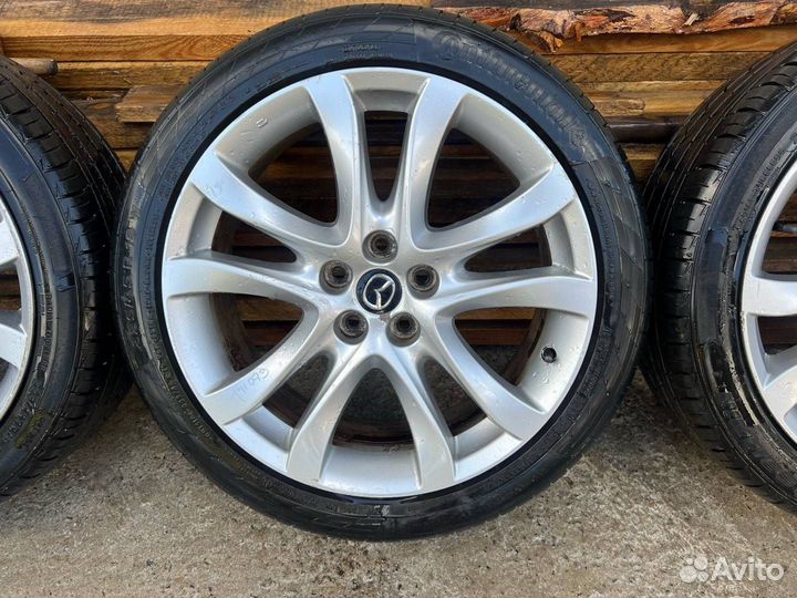 Литой диск R19x7.5 5x114.3 Mazda 6 GJ