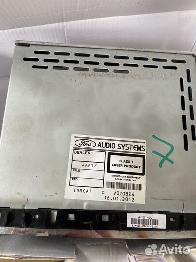 Магнитолла форд фокус мондео