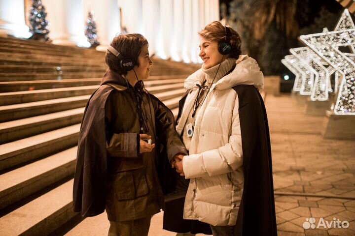 Спектакль-променад с фонарщиком Фаролеро