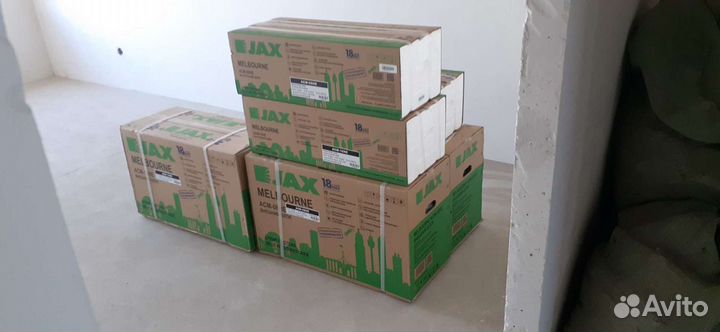 Сплит-системы JAX Melbourne завод gree