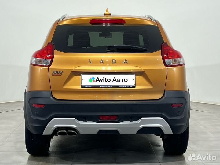 LADA XRAY Cross 1.8 МТ, 2019, 76 000 км