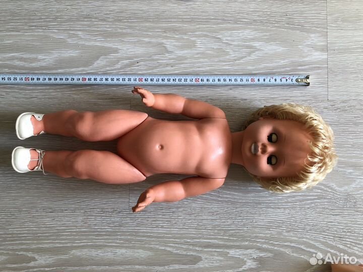 Кукла винтажная ГДР, СССР