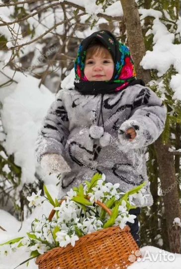 Сапоги зимние для девочки