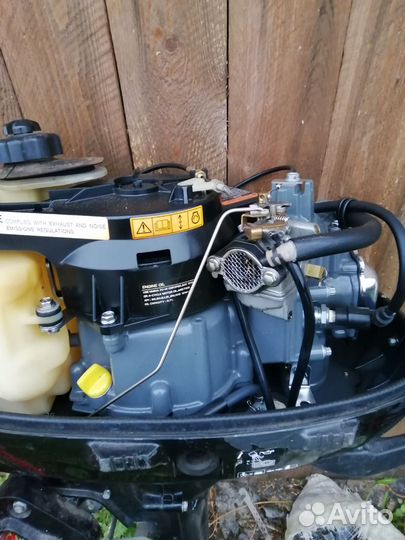 Лодочный мотор Suzuki bf6