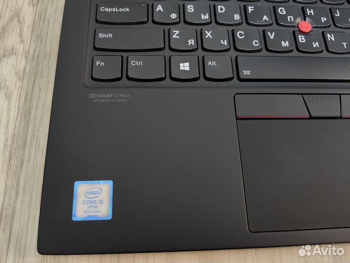 Lenovo X1 Carbon Gen 7 / 512 Gb / i5-8365u RAM8GB