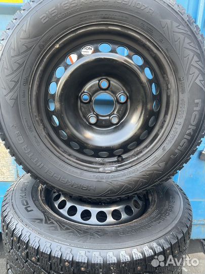 Оригинальные колеса R16 Volkswagen Multivan