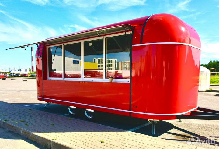 Новый фудтрак/автолавка/купава