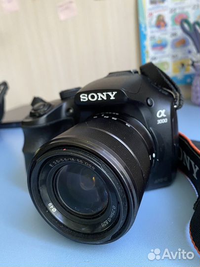 Зеркальный фотоаппарат sony