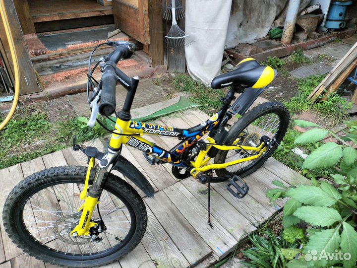 Детский велосипед 14 дюймов бу