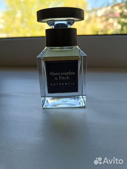 Туалетная вода Abercrombie & Fitch Authentic Man