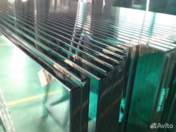 Ремонт окон, стеклопакет Однокамерный RAL5360