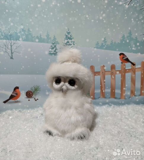 Совёнок Новогодний