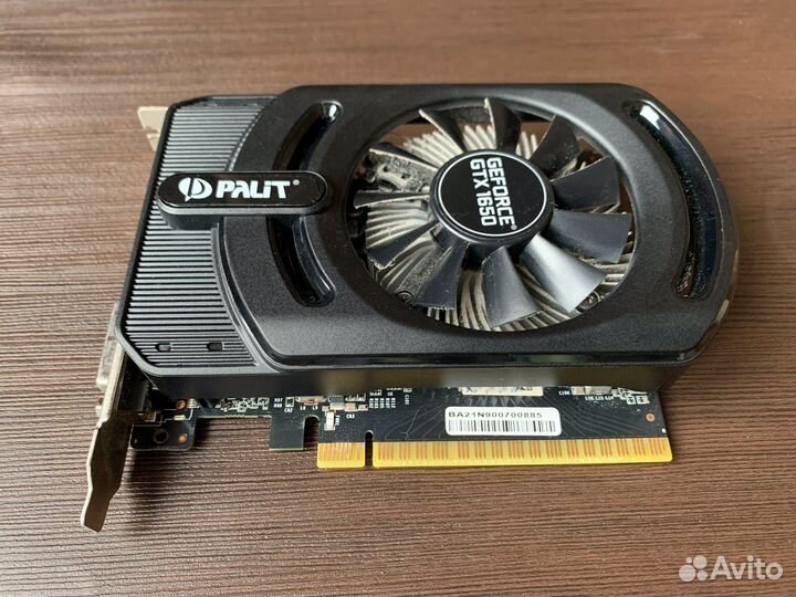 Видеокарта gtx 1650