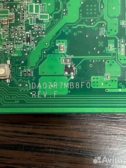 Материнская плата на Acer 5745g DA0ZR7MB8F0