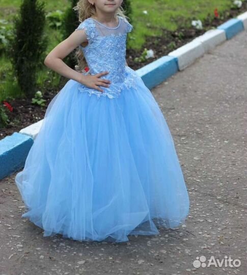 Платье для девочки 116 122