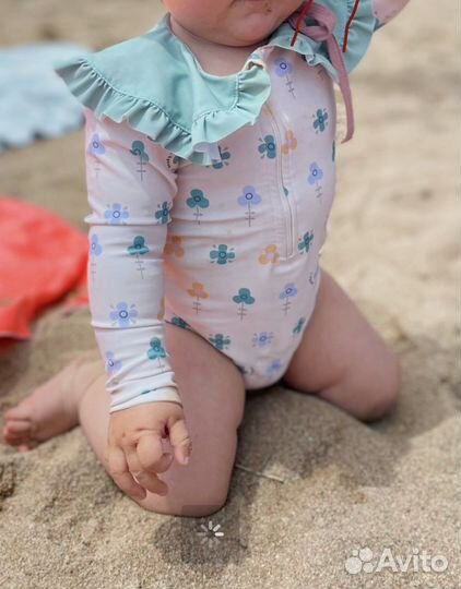 Купальник для девочки 74-80