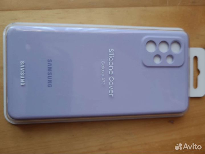 Чехлы на телефон samsung A72