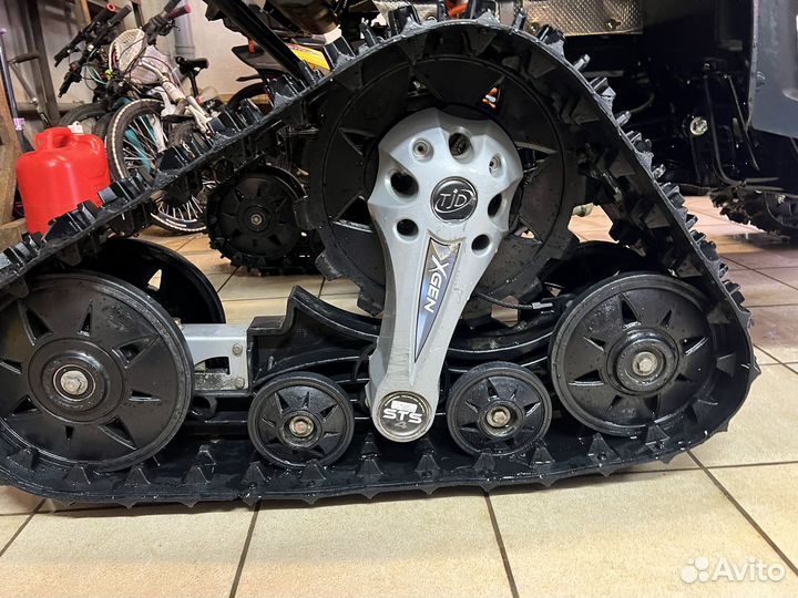 Гусеницы для квадроцикла